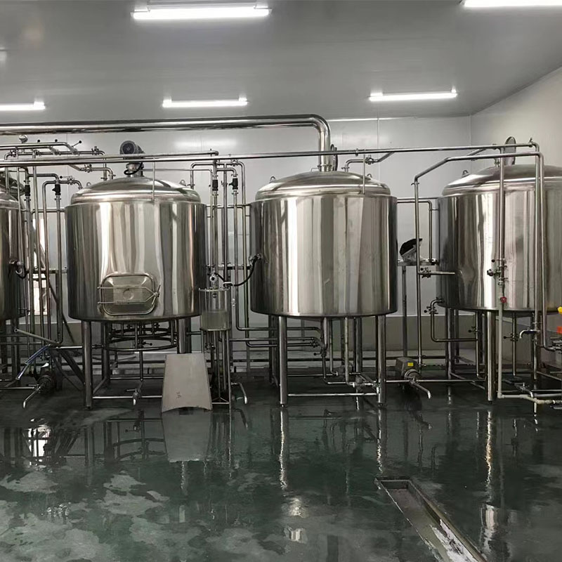 西林精酿啤酒设备