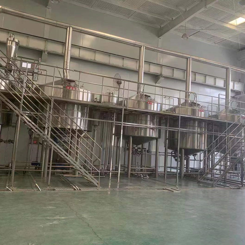 西林小型啤酒设备